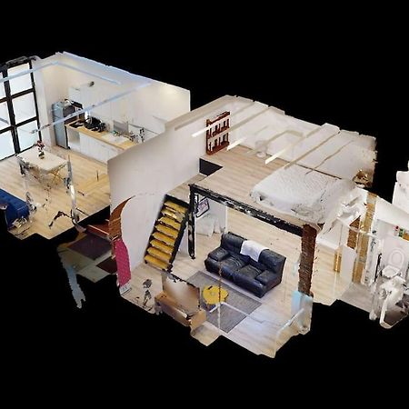Loft Toulousain Atypique Renove A Neuf Toulouse Exteriér fotografie