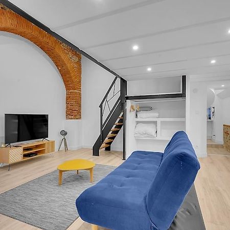 Loft Toulousain Atypique Renove A Neuf Toulouse Exteriér fotografie