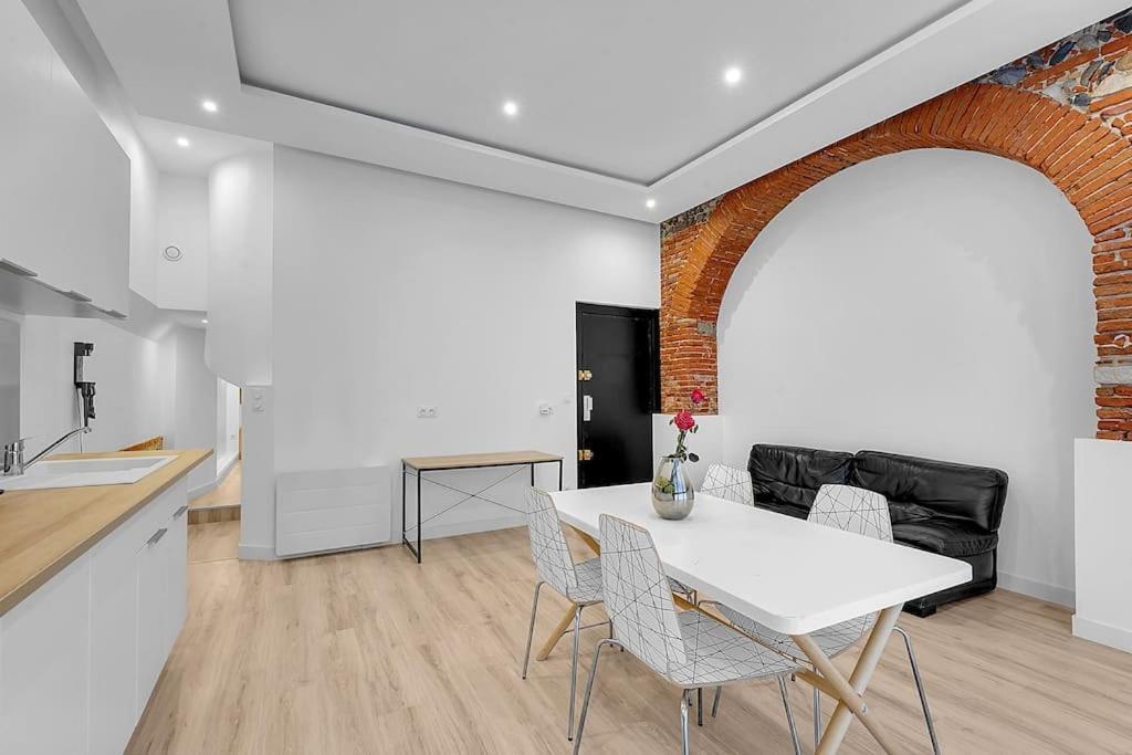 Loft Toulousain Atypique Renove A Neuf Toulouse Exteriér fotografie