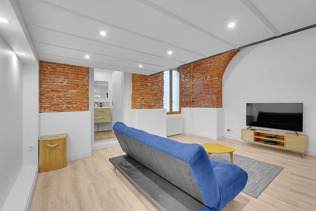 Loft Toulousain Atypique Renove A Neuf Toulouse Exteriér fotografie
