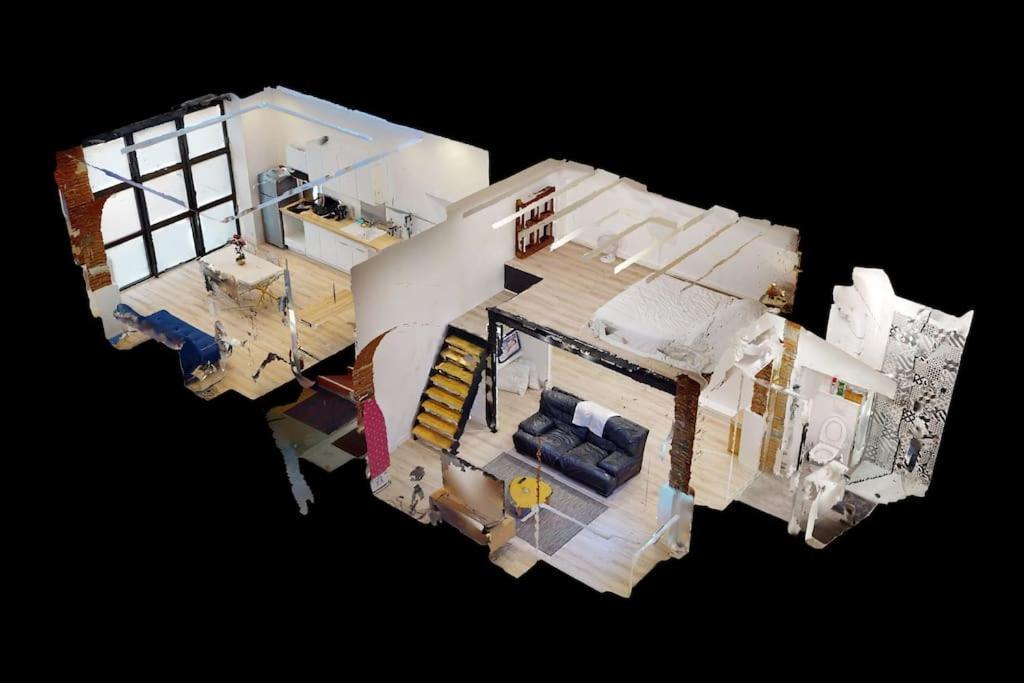 Loft Toulousain Atypique Renove A Neuf Toulouse Exteriér fotografie