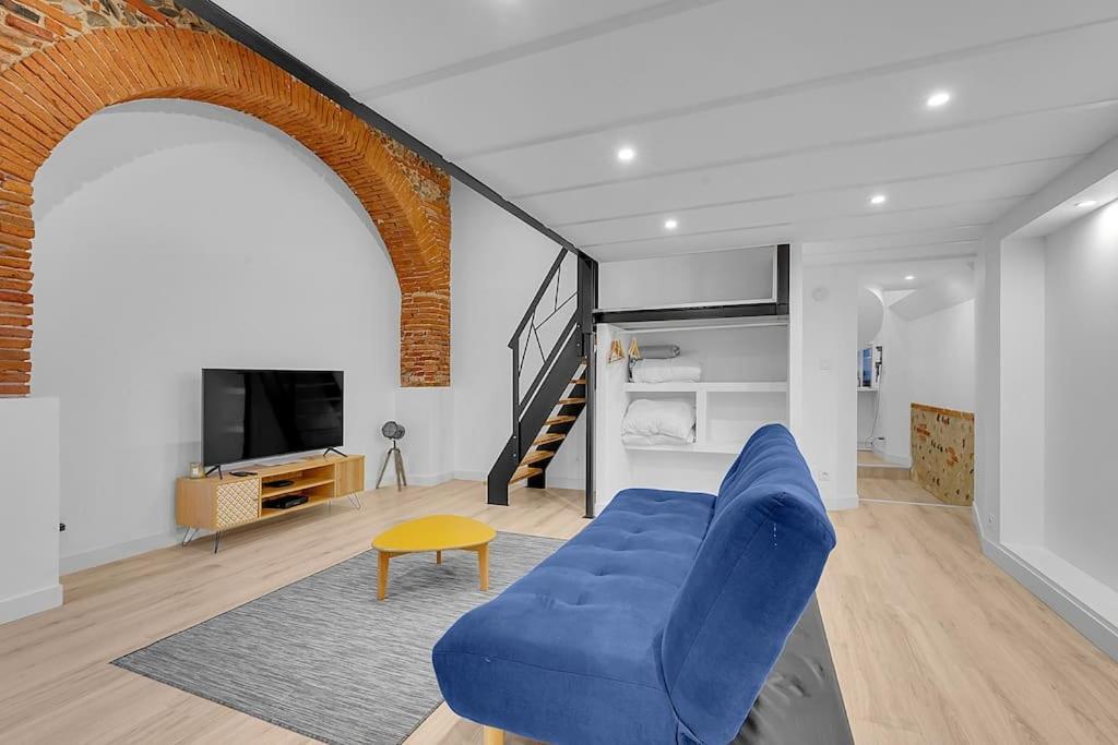 Loft Toulousain Atypique Renove A Neuf Toulouse Exteriér fotografie