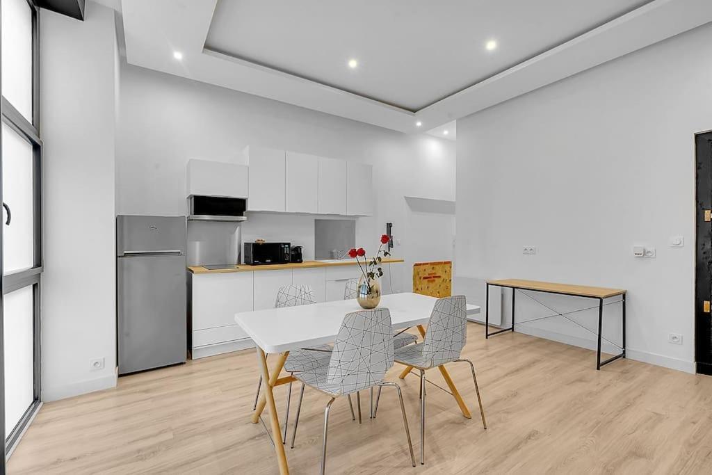 Loft Toulousain Atypique Renove A Neuf Toulouse Exteriér fotografie